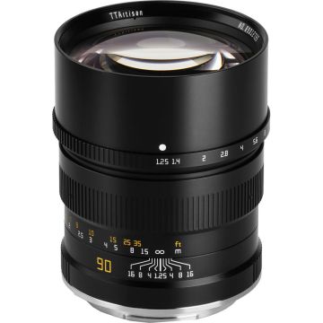 TTArtisan 90mm f/1.25 for FujiFilm G-Mount