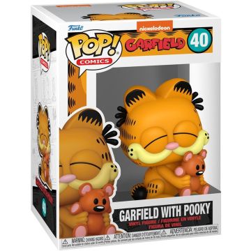 Funko Pop! Comics: Garfield - Garfield with Pooky - Vinyl 40 (80163)