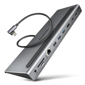 Axagon Docking Station 11 in 1 HMC-4KX3 (HMC-4KX3)