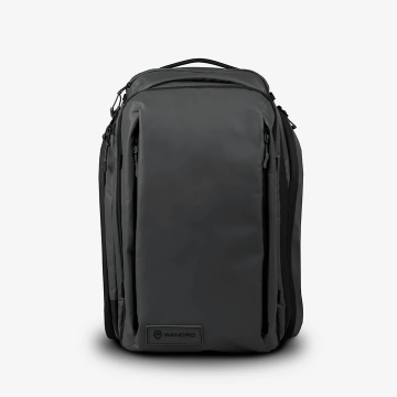 WANDRD Transit 35L Travel Backpack Black