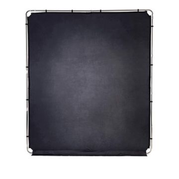 Manfrotto EzyFrame Vintage Background 2 x 2.3m Pewter (LL LB7936)