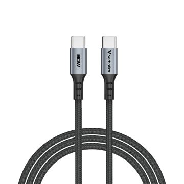 Verbatim Verbatim Sync & Charge USB‑C to USB‑C Cable 60 W 120 cm