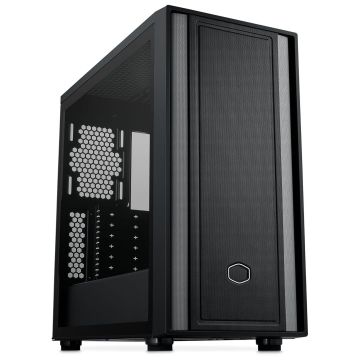Cooler Master MasterBox 600 Lite Tempered Glass - Black (MB600L-KGNN-S00)