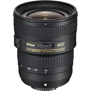 Nikon NIKKOR 18-35mm f/3.5-4.5G AF-S ED