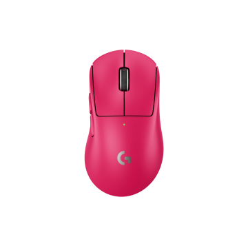 Logitech G PRO X SUPERLIGHT 2 DEX LIGHTSPEED Wireless Gaming Mouse Magenta (‎‎910-007373)