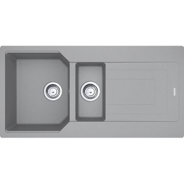 Franke Urban UBG 651-100 Fragranite Stonegrey(114.0593.172)