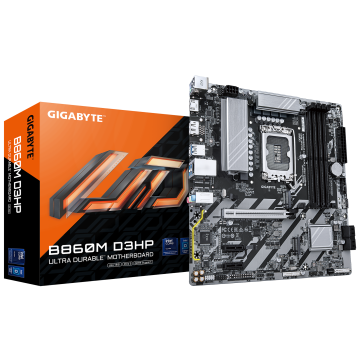 GIGABYTE B860M D3HP DDR5 LGA1851 Motherboard (B860M D3HP)