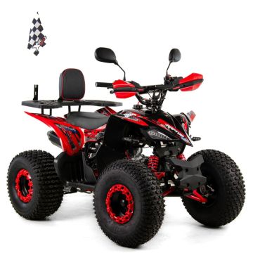 XTR 016/8 1+1 PRO 125cc Red Benzīna Kvadracikls