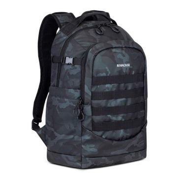 Rivacase NB Backpack Rucksack 28L Navy Camo (7631NAVYCAMO)