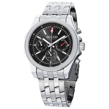 SO & CO Madison Men's Watch 995003BLACK