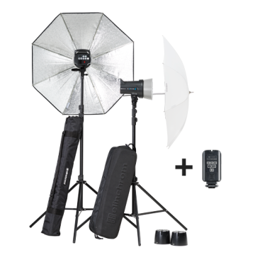 Elinchrom D-LITE RX 2/2 UMBRELLA TO GO (20838.2)