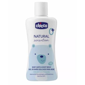 Chicco Gentle Body Cleanser Nat Sens 200ml (11529000000)