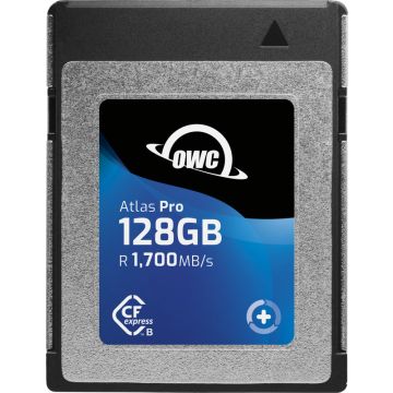 OWC CFexpress Atlas Pro R1700/W1400 (Type B) 128GB OWCCFXB2P00128