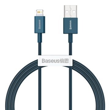 Baseus Superior Series Cable USB to iP 2.4A 1m Blue (CALYS-A03)