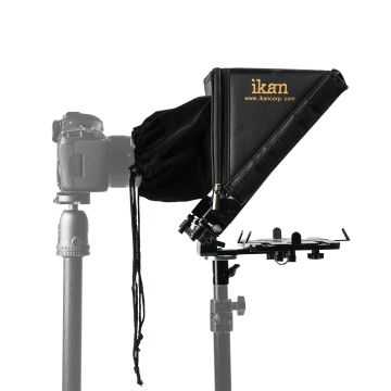 Ikan Tablet Teleprompter for Light Stands (PT-ELITE-LS)