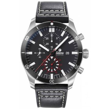 Tutima Grand Flieger Airport Chronograph Men's Watch
      		 6401-01