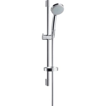 Hansgrohe Croma 100 Vario Dušas Komplekts Ar 65cm Stieni Hromēts (27772000)