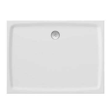 Ravak Gigant Pro 120x90 Flat Dušas Paliktņis Balts (XA03G711010)