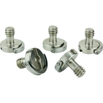 Kupo KS-061 1/4"-20 D-Ring Screws (Set of 5)