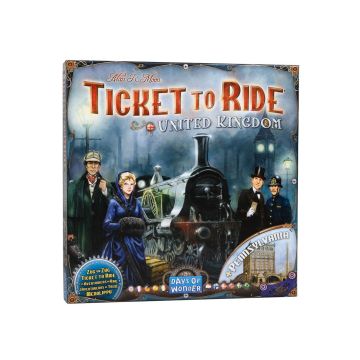 Days of Wonder Ticket to Ride Map Collection 5: United Kingdom & Pennsylvania (EN)
