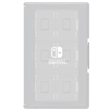 HORI Nintendo Switch Game Card Case Clear