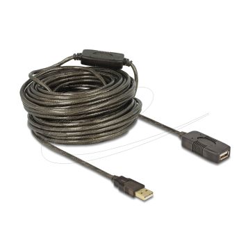 Delock Cable USB 2.0 Extension active 20 m (82690)