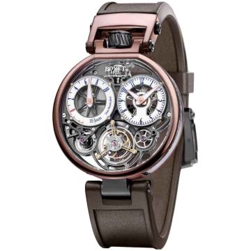 Bovet OttantaSei 10 Day Tourbillon Men's Watch TPINS021