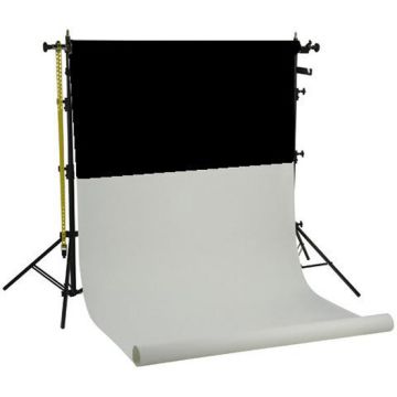 Linkstar Background System BSK-2P + 2 Paper Backgrounds