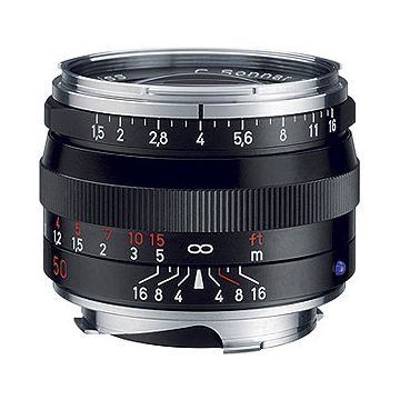 Zeiss C Sonnar T* 1.5/50 ZM Black