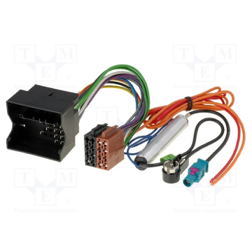 4Carmedia ZRS-SET/PEUG-I Citroen,Peugeot; ISO
