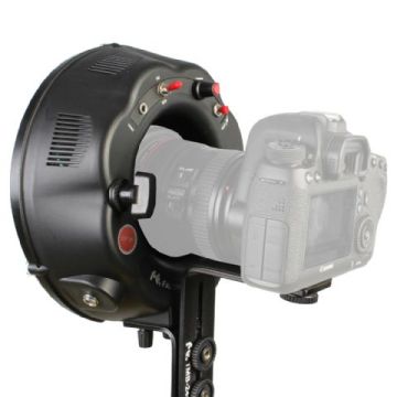 Falcon Eyes LED Ring Lamp Set Dimmable DVR-240DF on Penlite/230V