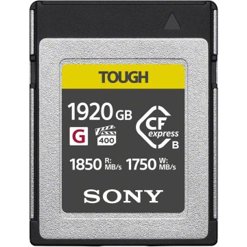 Sony 1920GB CFexpress Type B TOUGH Memory Card (CEB-G1920T)