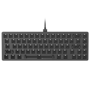 Glorious PC Gaming Race GMMK 2 Compact Barebone Black US (GLO-GMMK2-65-RGB-B)