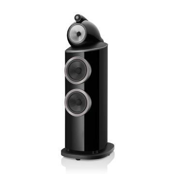 Bowers & Wilkins Floorstanding Speaker 802 D4, Gloss Black, 1Pc