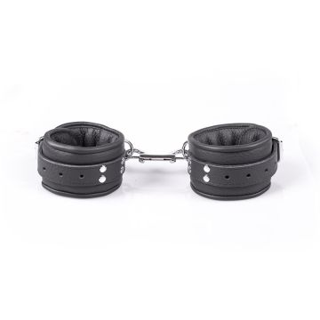 Professional Anklecuffs 7 cm - Black (8718969407267)