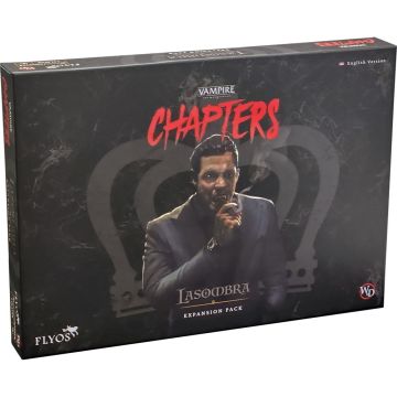 Pegasus Spiele Vampire: The Masquerade – CHAPTERS: Lasombra Expansion Pack (EN)