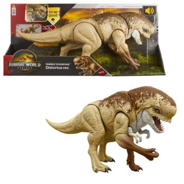 Mattel JURASSIC WORLD interactive angry dinosaur (JGB58)