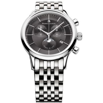Maurice Lacroix Les Classiques Phase de Lune Chronograph Men's Watch LC1148-SS002-331