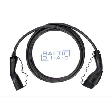 AUTEL Type2 - Type2, 32A, 7kW, 1-phase Electric vehicle charging cable