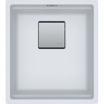Franke KNG 110-37 3 1/2 46x41 White (125.0512.451)