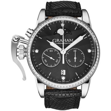 Graham Chronofighter Lady Moon Ladies Watch 2CXCS.B04A.L109