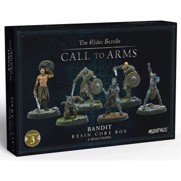 Modiphius Entertainment The Elder Scrolls: Call to Arms - Bandit Core Set (EN)
