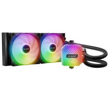 be quiet! Light Loop All-in-One Water Cooling, ARGB - 240mm, black (BW020)