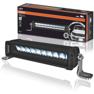 OSRAM LIGHTBAR FX250-SP, LED Auxiliary Headlight for High Beam, Spotlight, 2700 Lumens, Light Beam up to 360m, ECE Approval (LEDDL103-SP)