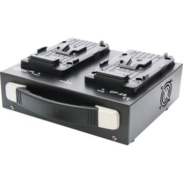 Dynacore DF-2S V-Mount Battery Fast Charger 2-Channel
