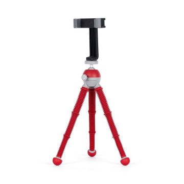 Joby PodZilla Flexible Tripod Medium Kit Red (JB01758-BWW)