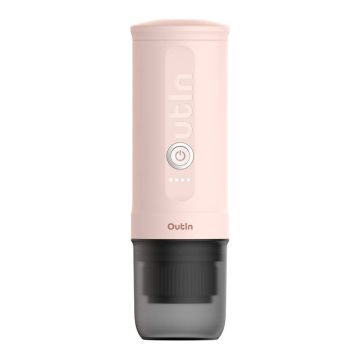 Outin Nano 7500mAh Portable Coffee Maker Pink BCRF Limited Edition (A000019)