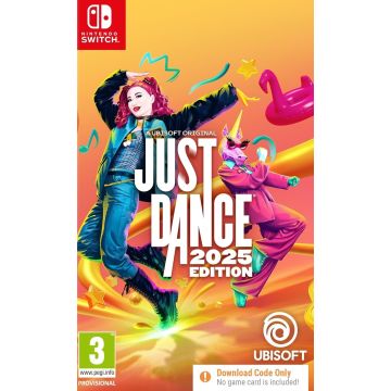 Nintendo Switch Just Dance 2025 Edition (CODE IN A BOX)