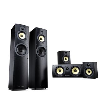 Wharfedale CRYSTAL 4 Black 5.0