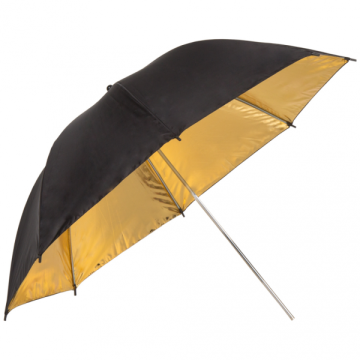 GlareOne Gold Reflective Umbrella 83cm